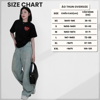 Áo Thun Nữ CHEPOL Cao Cấp, Áo Phông Local Brand Basic Form Oversized Cổ Tròn, Tay Ngắn có bigsize đến 120kg - CP_x8183