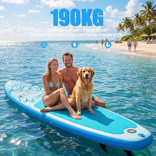 TIDE FLOW - 70H - TIDETREK - Thuyền SUP / Ván chèo đứng bơm hơi