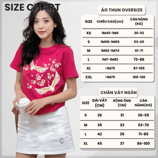 Bộ Áo Phông Nữ CHEPOL Cao Cấp, Form Rộng, Cổ Tròn, Phối Chân Váy Ngắn, Chất Cotton (Áo Thun Hồng Sen +CV Ngắn ) CP_11111