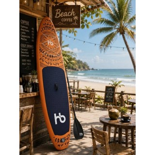LẠC HỒNG - HB BOARD - Thuyền SUP / Ván chèo đứng bơm hơi