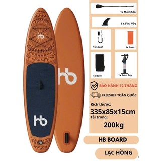 LẠC HỒNG - HB BOARD - Thuyền SUP / Ván chèo đứng bơm hơi