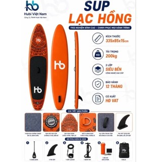 LẠC HỒNG - HB BOARD - Thuyền SUP / Ván chèo đứng bơm hơi