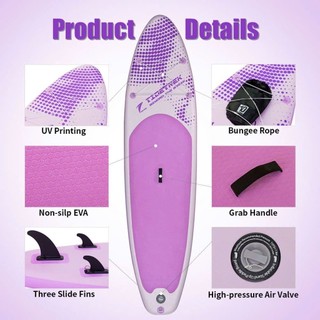 VENUS - 70F - TIDETREK - Thuyền SUP / Ván chèo đứng bơm hơi