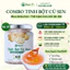 Tinh Bột Củ Sen BeaHea VietGAP Chính Hãng | Combo 10 Hũ Tặng 2 Hũ - Sen Sạch Tự Trồng