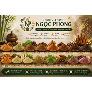 1kg Bột Gỗ Thơm Ngọc Am -Xông Nhà -Tẩy Uế (loại 1 Mịn)