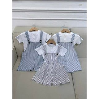 SET YẾM SỌC + ÁO THUN CHO BÉ TRAI SIÊU XINH