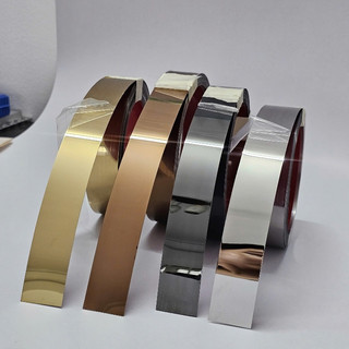 Nẹp La 4cm Cuộn inox Dài 5m Trang Trí Nội Thất