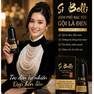 HẾT BẠC TÓC SIBELLI — KHỞI ĐẦU CHO MÁI TÓC ĐEN, DÀY & KHỎE