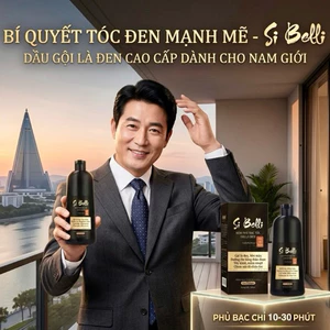 Gội là đen Si Belli 🥰 PHỦ ĐEN TÓC BẠC SI BELLI