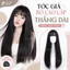 TÓC GIẢ NGUYÊN ĐẦU THẲNG MÁI THƯA HÌNH THẬT SHOP UY TÍN HÀNG CAO CẤP