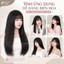 TÓC GIẢ NGUYÊN ĐẦU THẲNG MÁI THƯA HÌNH THẬT SHOP UY TÍN HÀNG CAO CẤP