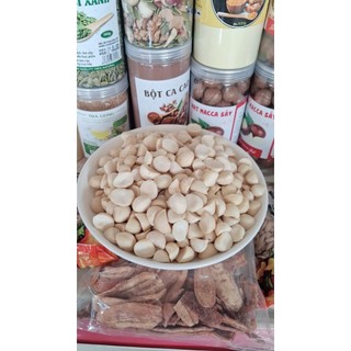 500gr Nhân Macca vỡ đôi SẤY làm sữa Đăk Lăk, nhân trắng, giòn VỤ MÙA 2026