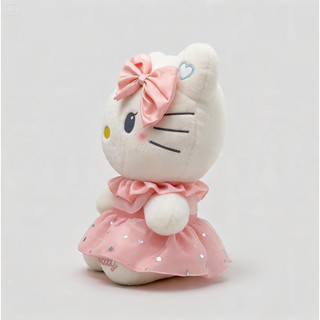 Gấu Bông Bunkit - Gấu Bông Hello Kitty Váy 2 Tầng Thú Nhồi Bông Hoạt Hình Siêu Cưng Cho Bé 40cm