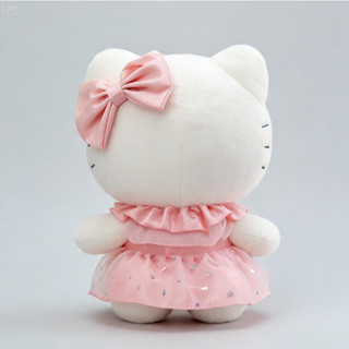 Gấu Bông Bunkit - Gấu Bông Hello Kitty Váy 2 Tầng Thú Nhồi Bông Hoạt Hình Siêu Cưng Cho Bé 40cm
