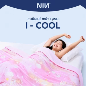 Mền Lạnh I Cool Advance NIN House | Nhiều màu | Chần Ice Silk Mát Lạnh Cao Cấp