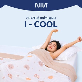 [CHĂN HÈ MÁT LẠNH] Mền Lạnh I Cool Advance NIN House | 200x220cm | Nhiều Màu | Chăn Chần Ice Silk Fabric Siêu Mát