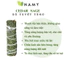 Tuyết tùng Xô thơm Cedar Sage, Thảo mộc xông nhà ,Thanh Tẩy - HÀNG NHẬP KHẨU