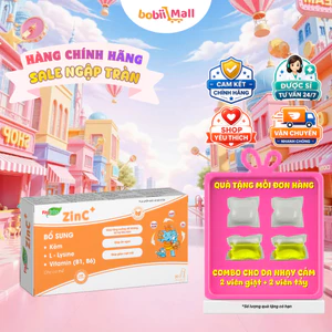 Fitolabs ZinC Kẽm Hữu Cơ Bổ Sung Kẽm Lysine Vitamin B1 B6 Dạng Ống Cho Bé