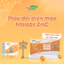 Fitolabs ZinC Kẽm Hữu Cơ Bổ Sung Kẽm Lysine Vitamin B1 B6 Dạng Ống Cho Bé