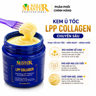LPP Collagen 500ml phục hồi tóc thô xơ
