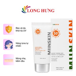 Kem chống nắng MIINSKIN SPF 50 PA++++ (70ml)