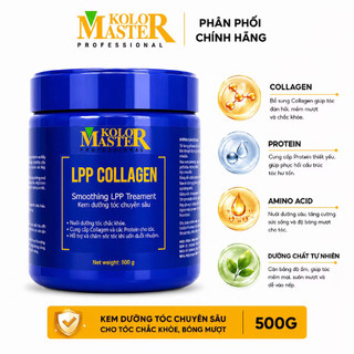 LPP Collagen 500ml phục hồi tóc thô xơ