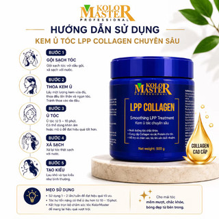 LPP Collagen 500ml phục hồi tóc thô xơ