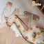Gấu Bông Nhồi Gòn Cao Cấp Gấu Nghiền Hỗ Trợ Bé Ngủ Ngon DouDou A46