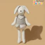 Gấu Bông Nhồi Gòn Cao Cấp Gấu Nghiền Hỗ Trợ Bé Ngủ Ngon DouDou A46