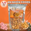 Hạt hạnh nhân rang tẩm gia vị vỏ mỏng-(rang bơ) [Có hóa đơn VAT]