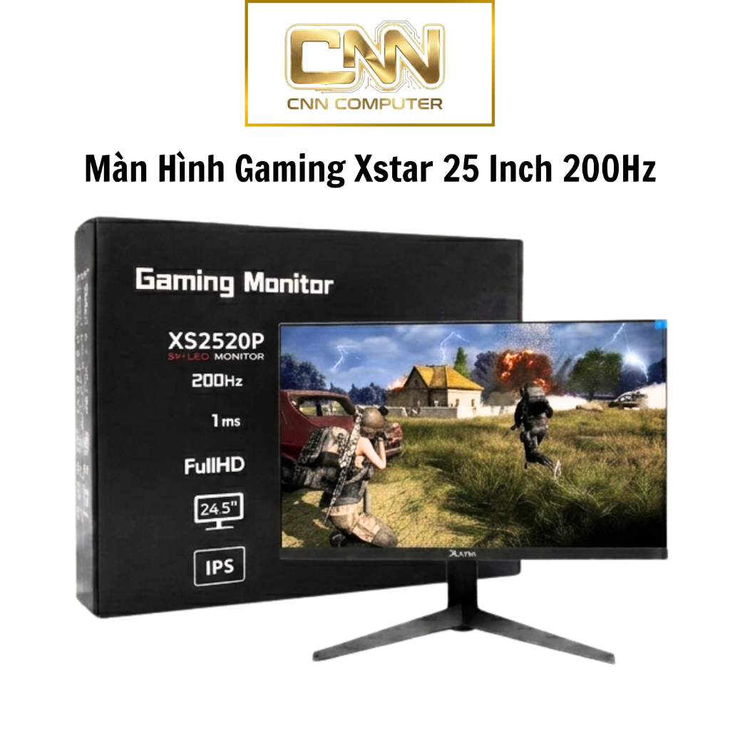Màn Hình Xstar 25inch 200Hz 1ms IPS Chính Hãng, Màn Hình Gamming Bảo Hành 24 Tháng | BigBuy360 - bigbuy360.vn