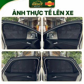 Rèm Che Nắng Xe Ford Focus Sedan/Hatback Loại 1 Mr.OTO. Bảo Hành 24 tháng. Cam Kết Chuẩn Khít Theo Xe