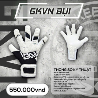 Găng Tay, Bao Tay Thủ Môn Cao Cấp – GKVN Bụi