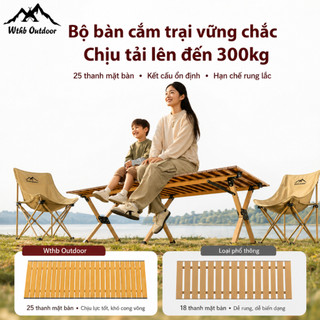 bàn gấp gọn xếp gọn picnic du lịch gấp gọn bằng hợp kim nhôm cao cấp siêu nhẹ, khung chắc chắn