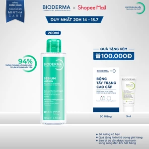 Dung dịch cân bằng da Bioderma Sebium Lotion - 200ml