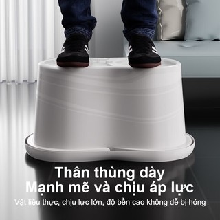OOKAS Bộ Chổi lau nhà tự vắt thông minh xoay 360 độ- Bộ lau nhà cao cấp cây inox