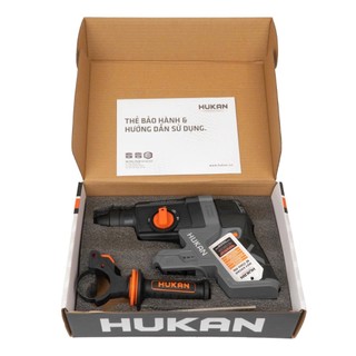 Thân Máy Khoan Bê Tông Pin HUKAN G1-W27 21V | Động Cơ Không Chổi Than | Lực Đập 2.9J | 5000BPM | Khoan Tối Đa 26mm