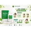Esunvy Cao Kế Sữa – Hỗ Trợ Giảm Mụn, Giảm Thâm Sau Mụn, Thanh Nhiệt Giải Độc, Bổ Sung Collagen & Vitamin E - Hộp 30 viên