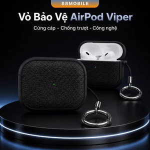 Vỏ ốp case Viper cao cấp dành cho tai nghe airpod 1/2/3/4/Pro/Pro 2 I 88Mobile