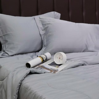 Bộ 5 Món Drap, Áo Gối, Mền Chần NIN Classic | Nhiều Màu | Nhiều Kích Thước | Mềm Mịn, Thoáng Mát