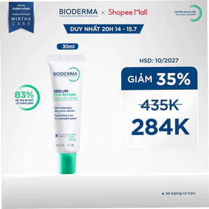 Kem se nhỏ lỗ chân lông Bioderma Sebium Pore Refiner - 30ml