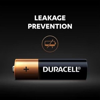 Pin kiềm Duracell Coppertop Alkaline AA vỉ 2v/4v