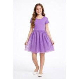size S(6-7) Đầm công chúa bé gái vnxkWonder(20-25kg)