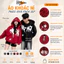 Áo Khoác Hoodie Zip Nỉ Boxy Form Rộng Khóa Kéo 2 Chiều In Chữ Nổi Three Stars Nón 2 Lớp Đi Học Đi Chơi AK01 RUSY