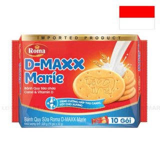 Bánh quy sữa mery bổ sung canxi D-Maxx gói 220g
