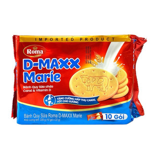 Bánh quy sữa mery bổ sung canxi D-Maxx gói 220g