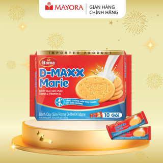 Bánh quy sữa mery bổ sung canxi D-Maxx gói 220g