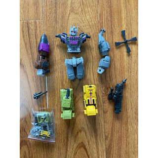 [Blokees Transformers] Bruticus full kit |Defender Combination - 2nd đã ráp