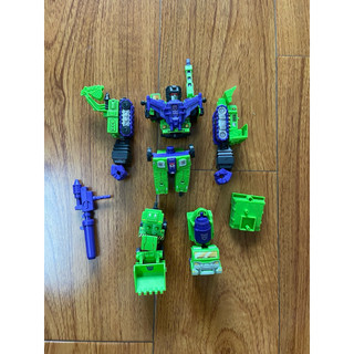 [Blokees Transformers] Devastator full kit |Defender Combination - 2nd đã unbox