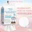 Tushie Treats 200 rút khăn mặt khô nhiều cách sử dụng, chất liệu mềm mại, thiết kế treo tường, vệ sinh, dễ sử dụng